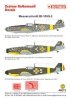 Techmod 48072 - Messerschmitt Bf 109G-2 (1:48)